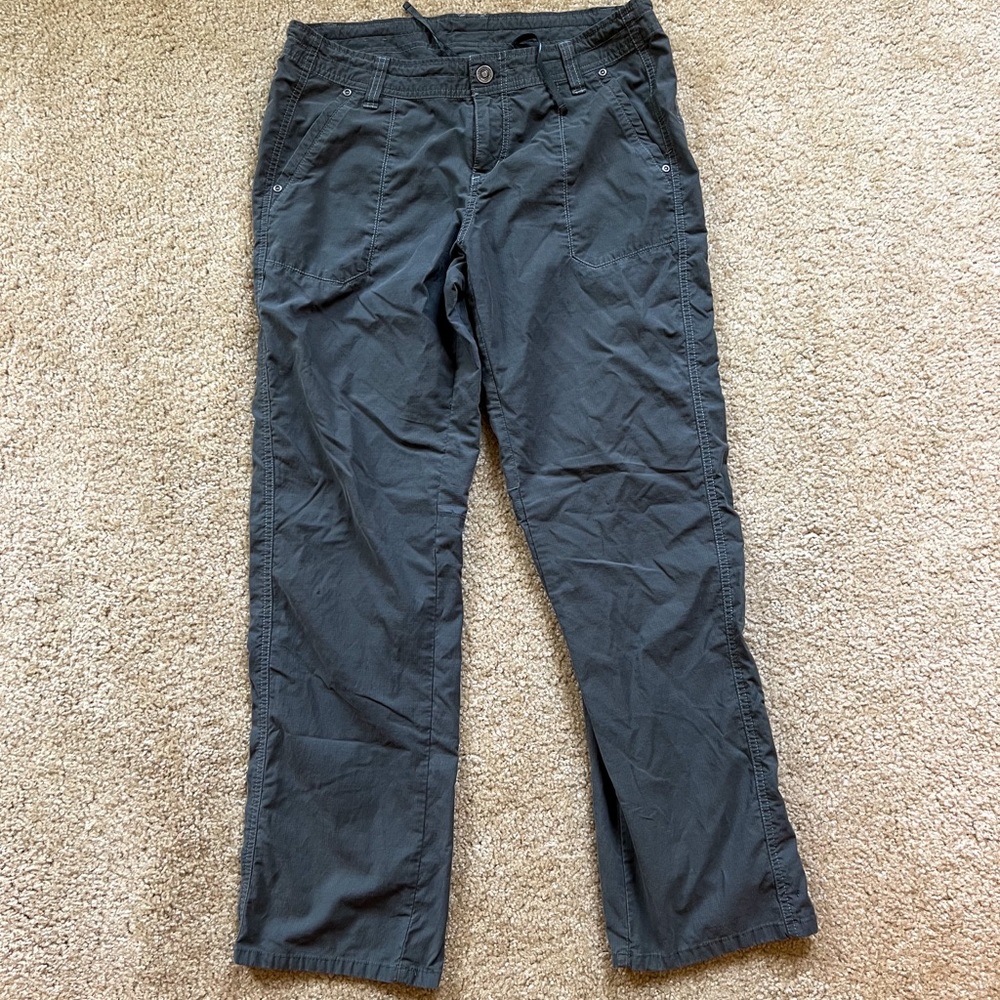 Kuhl Womens Gray Cargo Pants